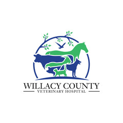 horse logo, cow logo, goat logo, cat logo, dog logo, bird, eco, leaf, veterinary logo, animal care.