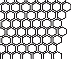 seamless hexagon pattern