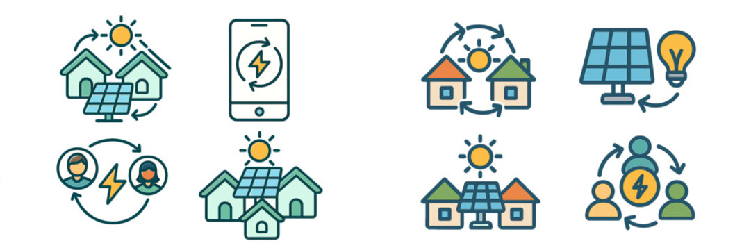 Innovative solar energy solutions for homes and communities promoting sustainable living