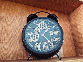 Classic Vintage Clock , Home Interior Design Element