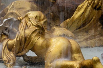 fountain in the park