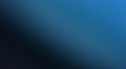 Glowing blue abstract shape background.Light noise texture gradient.