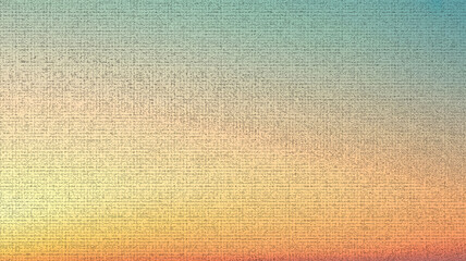 Soft Pastel Gradient Background with Turquoise-to-Peach Transition and Subtle Texture