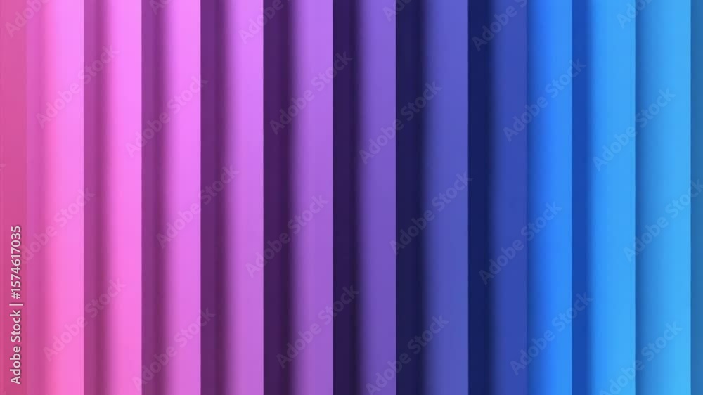 Poster colorful abstract background with gradient stripes and subtle wavy texture animated