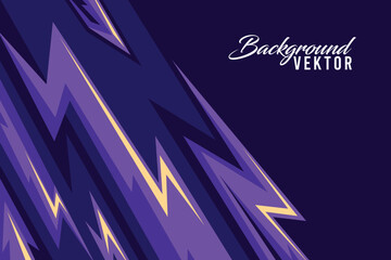 background thunder vektor premium purple 