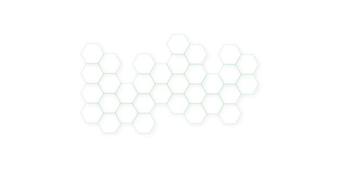 Abstract geometric white grid emboss hexagonal background. Luxury white pattern with hexagons. Seamless background. Abstract honeycomb background.