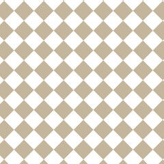 brown colour diamond vector pattern with white background