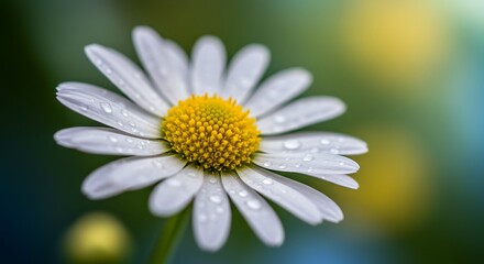 Dew-Kissed Daisy: A Fresh Start