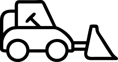 Here's a concise description, Vintage vector transportation icons including a baby tricycle, car, truck, and bicycle with wheels