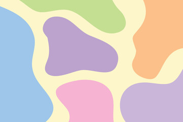 This colorful vector design with flowing liquid shapes and luminous gradients brings modern elegance and visual energy to any digital platform or layout.

