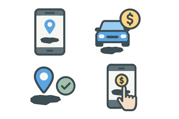 Mobile technology enables car owners to report potholes and request repairs seamlessly through an efficient app interface