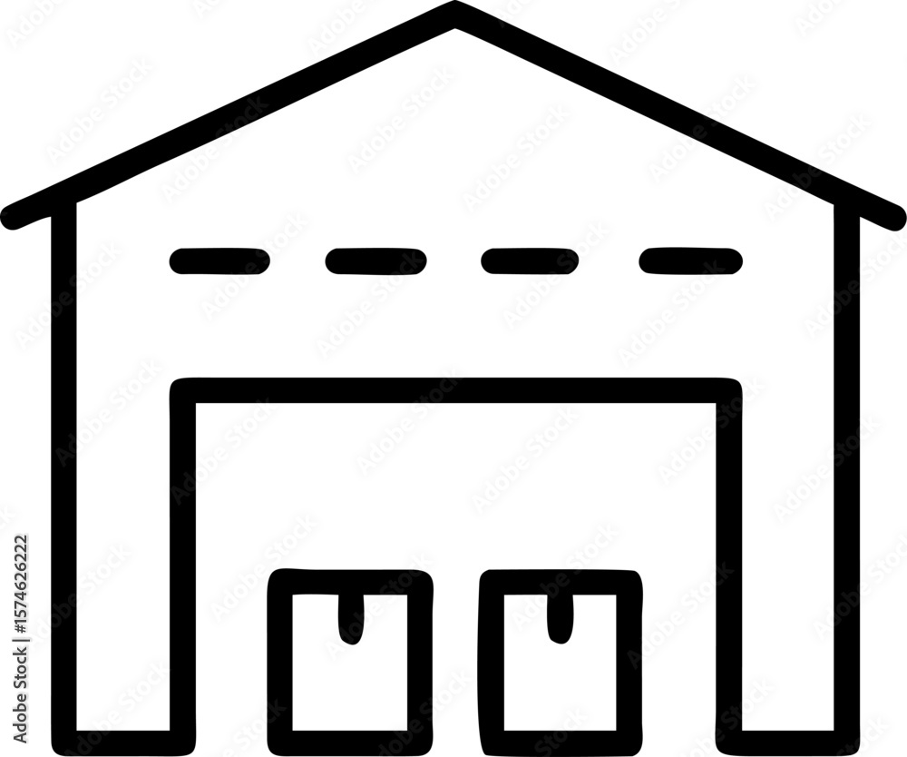 Aufkleber home icon vector symbol for web and mobile app design