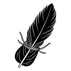 feather vector illustration