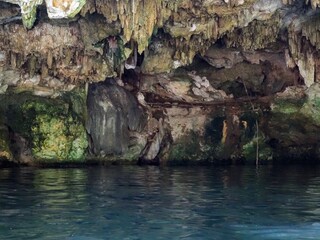 cave in the river