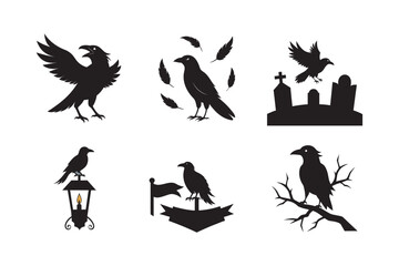Mystic Crow Silhouette Dark Edition Pack