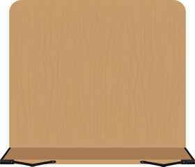 원목 책 거치대