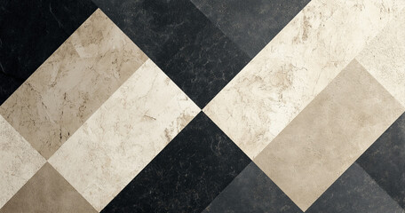 abstract beige and black geometric tone pattern minimal background