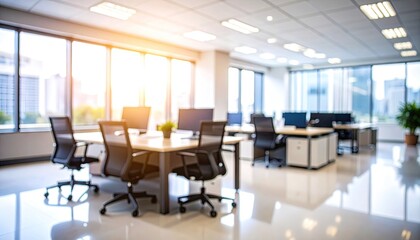 Fototapeta premium Modern office interior