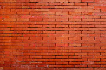  Red brick wall texture background