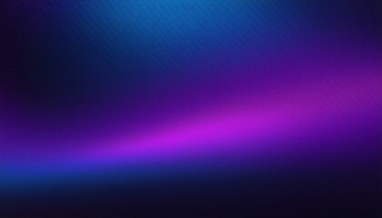 Obraz premium purple black blue dark glowing grainy gradient background noise texture poster header banner design copy space