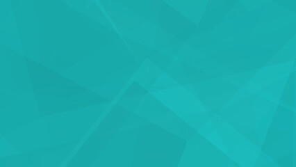 Abstract futuristic blue geometric transparent shapes background