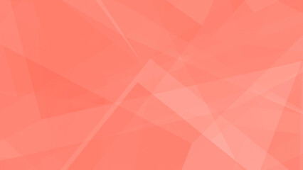 Abstract light red geometric transparent shapes background