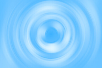 Bright Blue Gradient Circle Background with Grainy Texture. Blurred. Bg. Wallpaper. Illustration