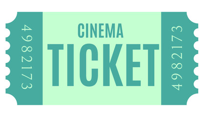 Admit one ticket isolated, admit one ticket