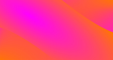Pink Orange Gradient Abstract background with smooth lines in pink and orange colors Screen Wallpaper