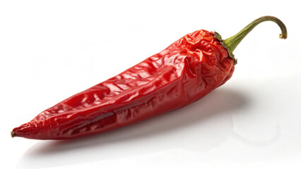 A close-up shot of a hot red pepper, serving as a symbol for spice and bold flavor.