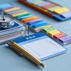 Focus and Routine Tools for Students