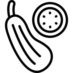 Zucchini Icon