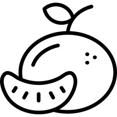 Tangerine Icon