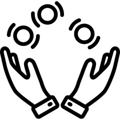 Juggling Icon