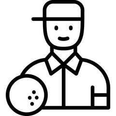 Golfer Icon