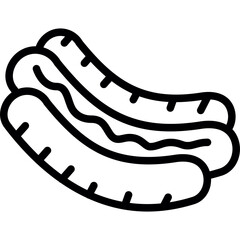 Hot Dog Icon