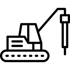 Pile Driver Icon