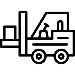 Forklift Icon