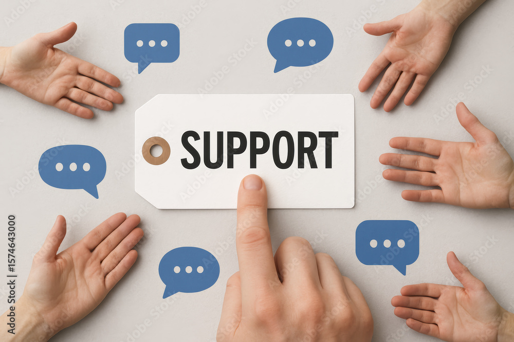 Poster collaboration and communication drive effective support solutions as teamwork and feedback enhance p