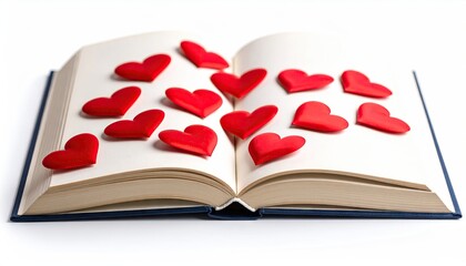 Open book with hearts (1)