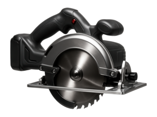 Cordless circular saw with a magnesium shoe for enhanced durability on job sites.