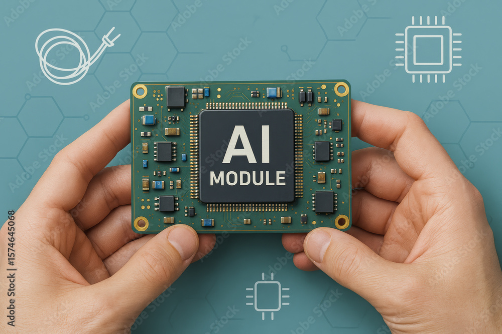 Poster innovation driven by intelligent technology is shaping the future business through advanced micropro
