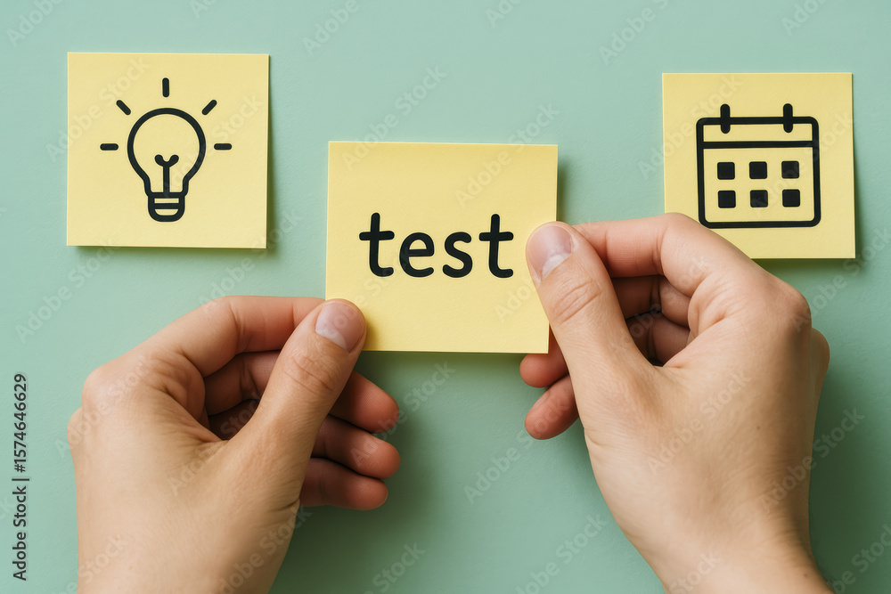 Poster planning and evaluation are essential steps in generating new ideas and organizing tasks effectively