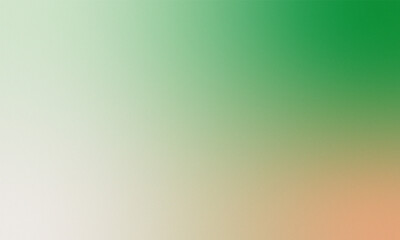 Soft Gradient Background with Green Cream and Peach Tones for Design Projects  new 2025 trendy...