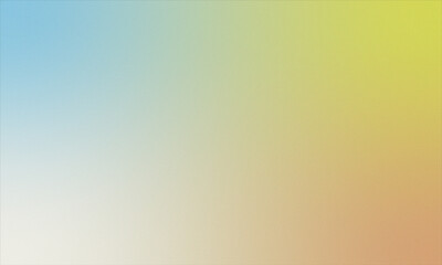 Soft Gradient Background with Blue Yellow and Beige Tones and Subtle Texture  new 2025 trendy...