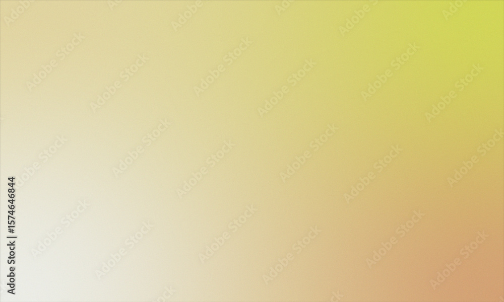 Poster subtle gradient background with soft texture white yellow and peach tones new 2025 trendy grainy gra