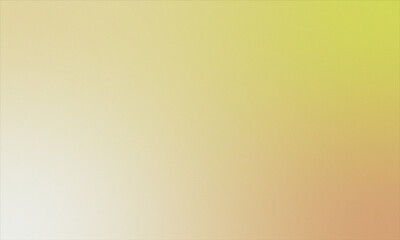 Subtle Gradient Background with Soft Texture White Yellow and Peach Tones new 2025 trendy grainy...