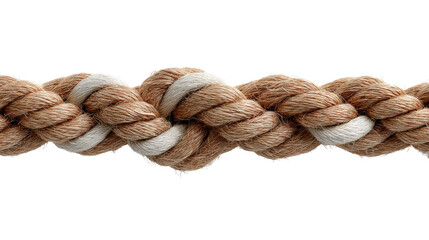 Twisted Rope Texture: A close-up shot showcases a textured rope with intricate twists and turns, highlighted by alternating bands of color, creating a visual rhythm and tactile appeal.