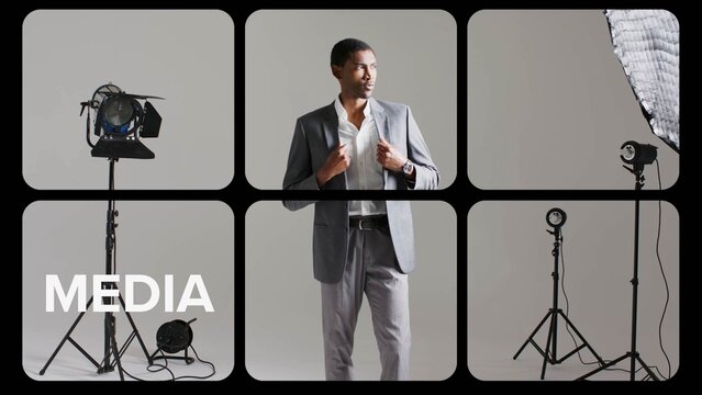 Media Grid