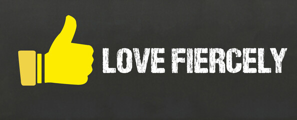 Love Fiercely	
